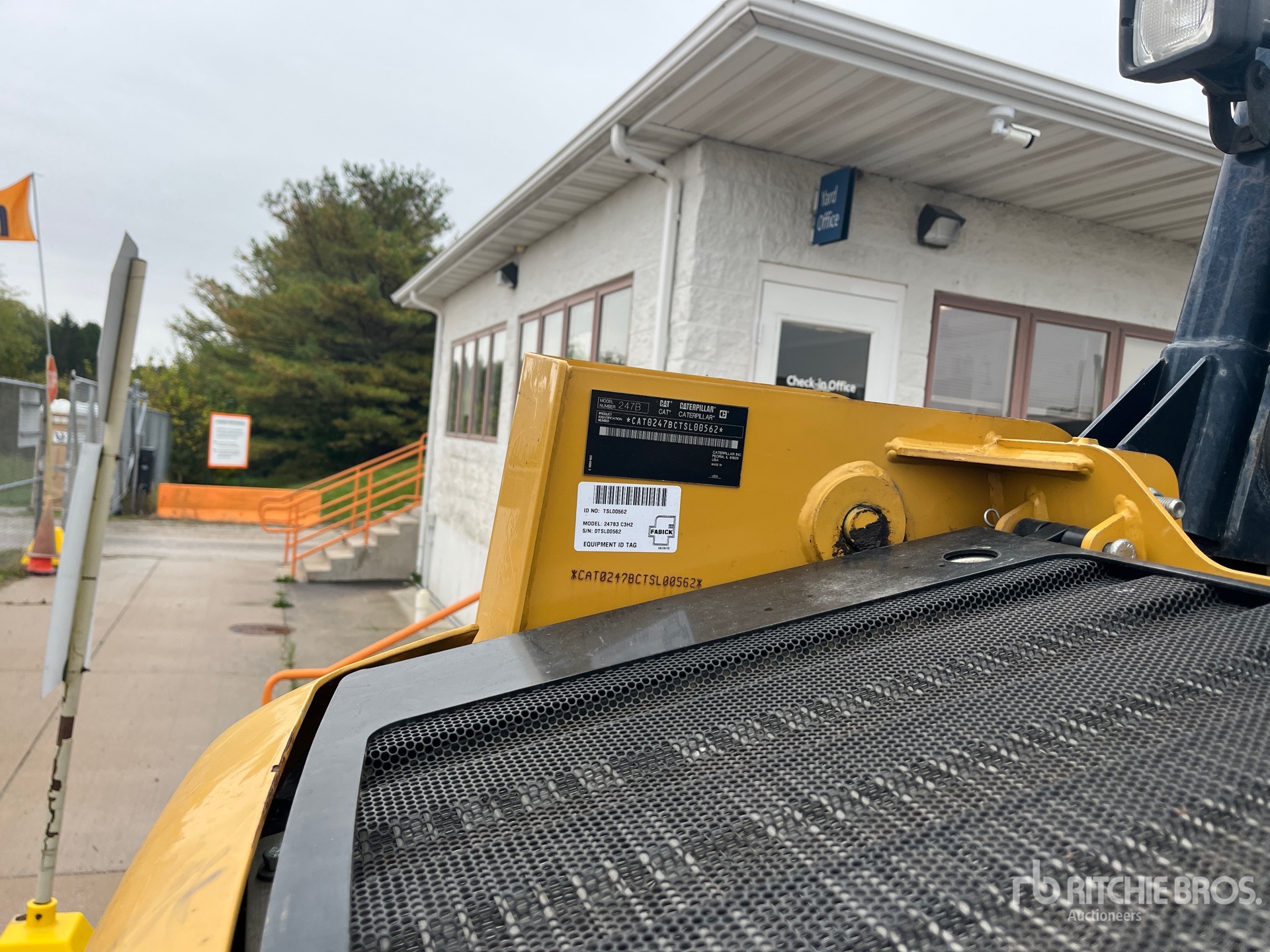 Photo of 2011 Caterpillar 247B SERIES 3