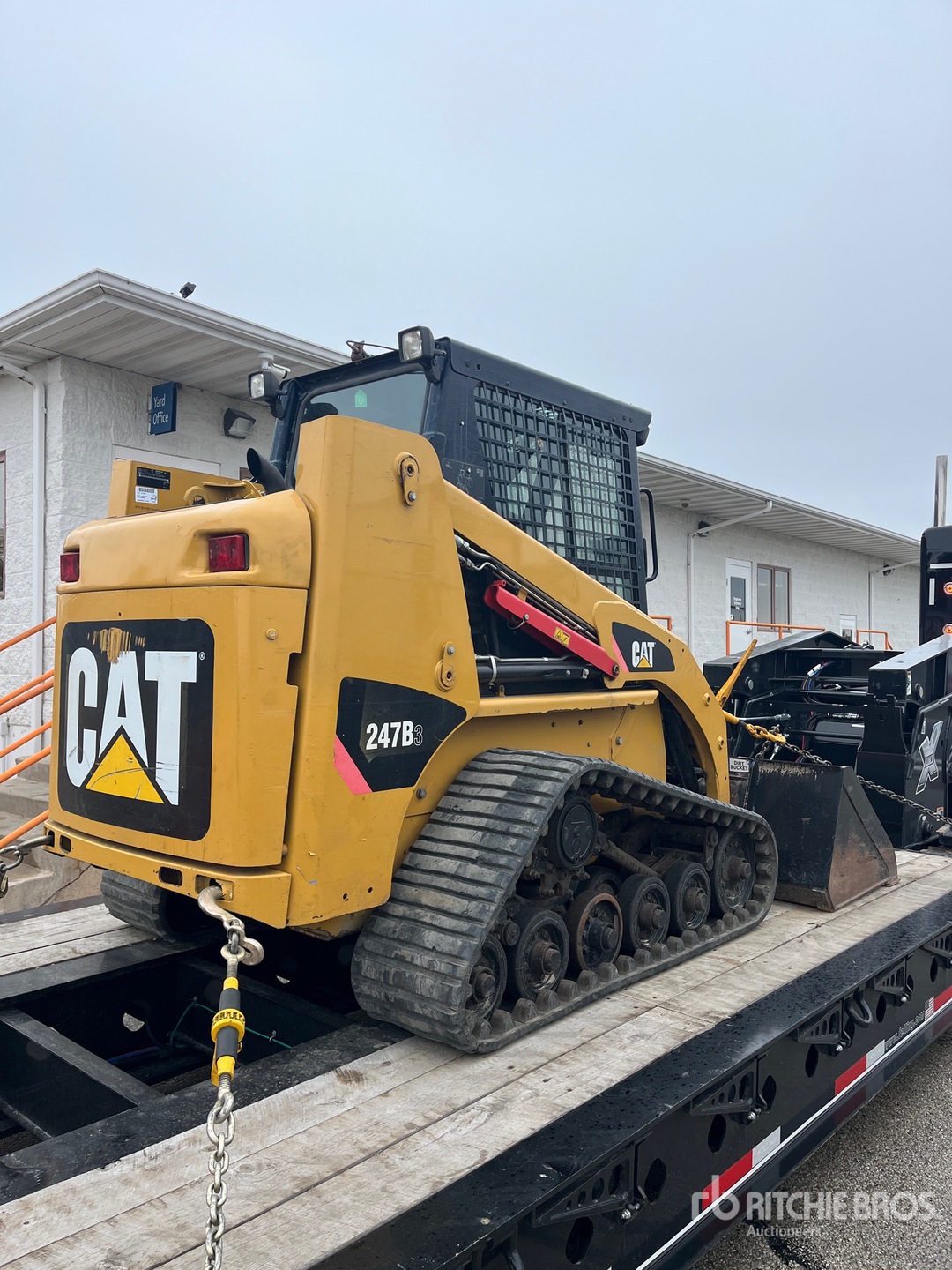 2011 Caterpillar 247B SERIES 3