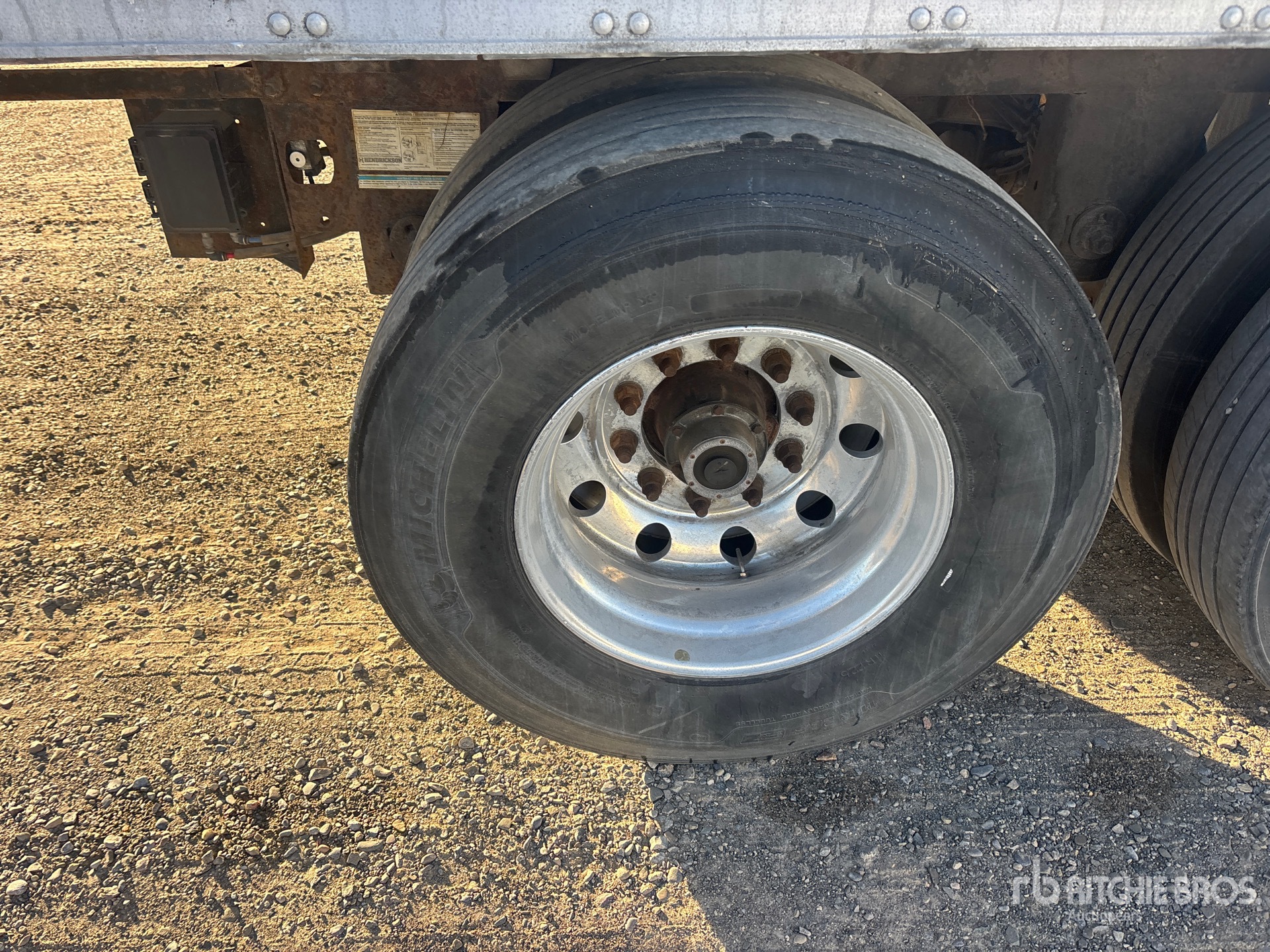 2009 Utility 53 FT X 102 IN T/A