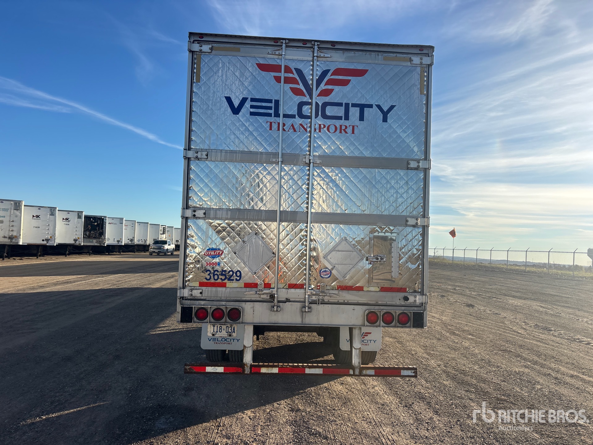 2009 Utility 53 FT X 102 IN T/A