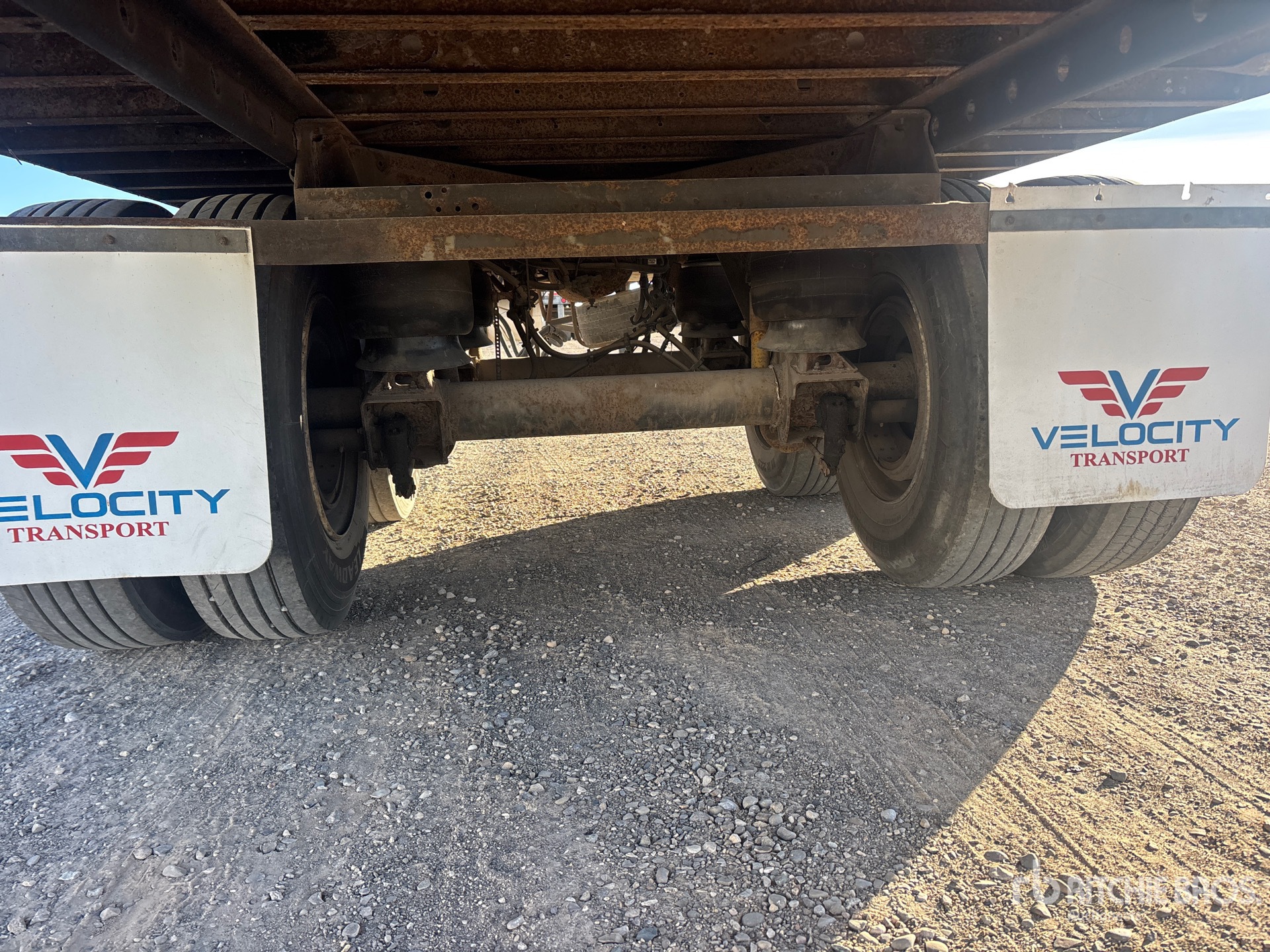 2009 Utility 53 FT X 102 IN T/A
