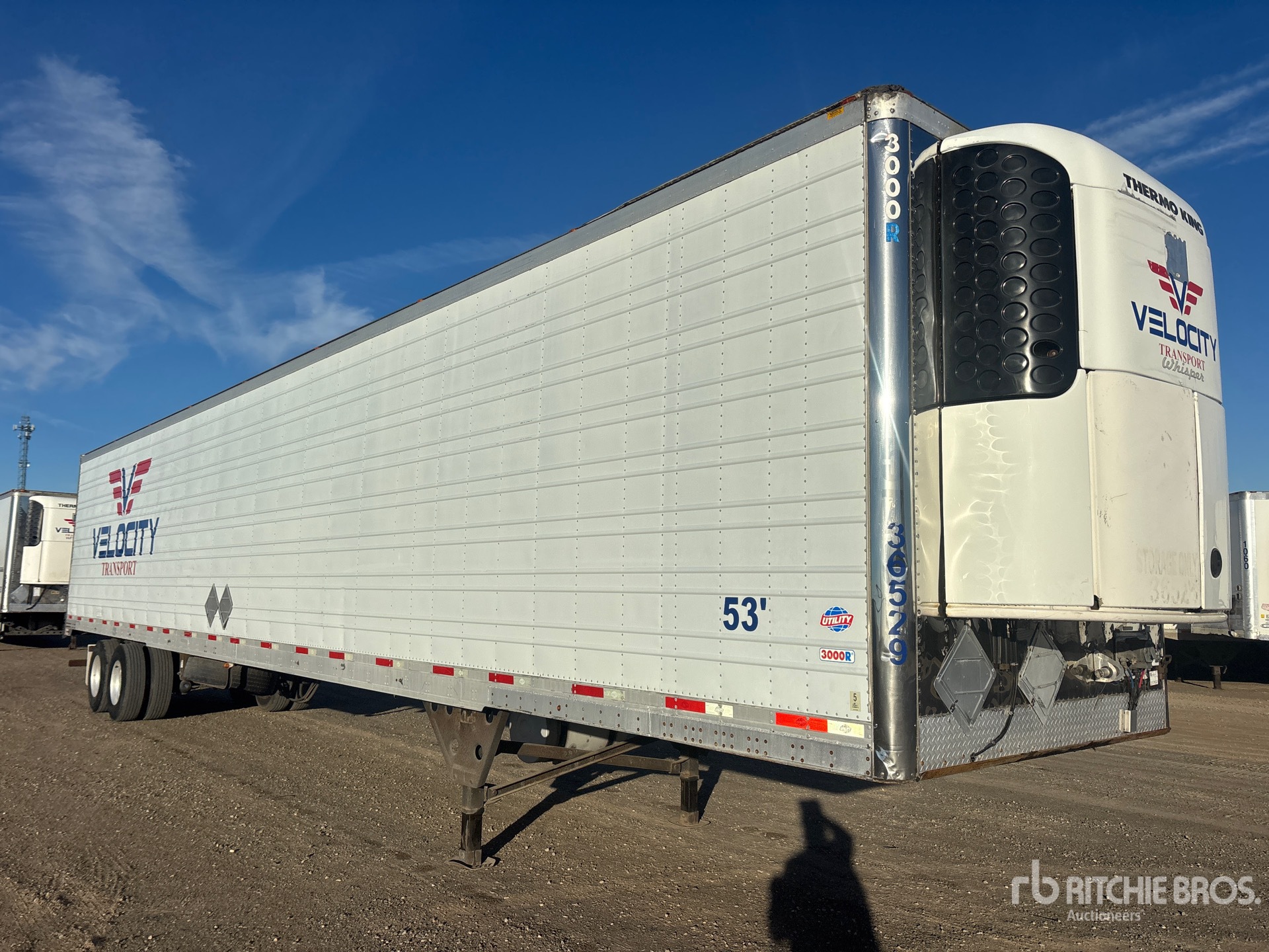 2009 Utility 53 FT X 102 IN T/A