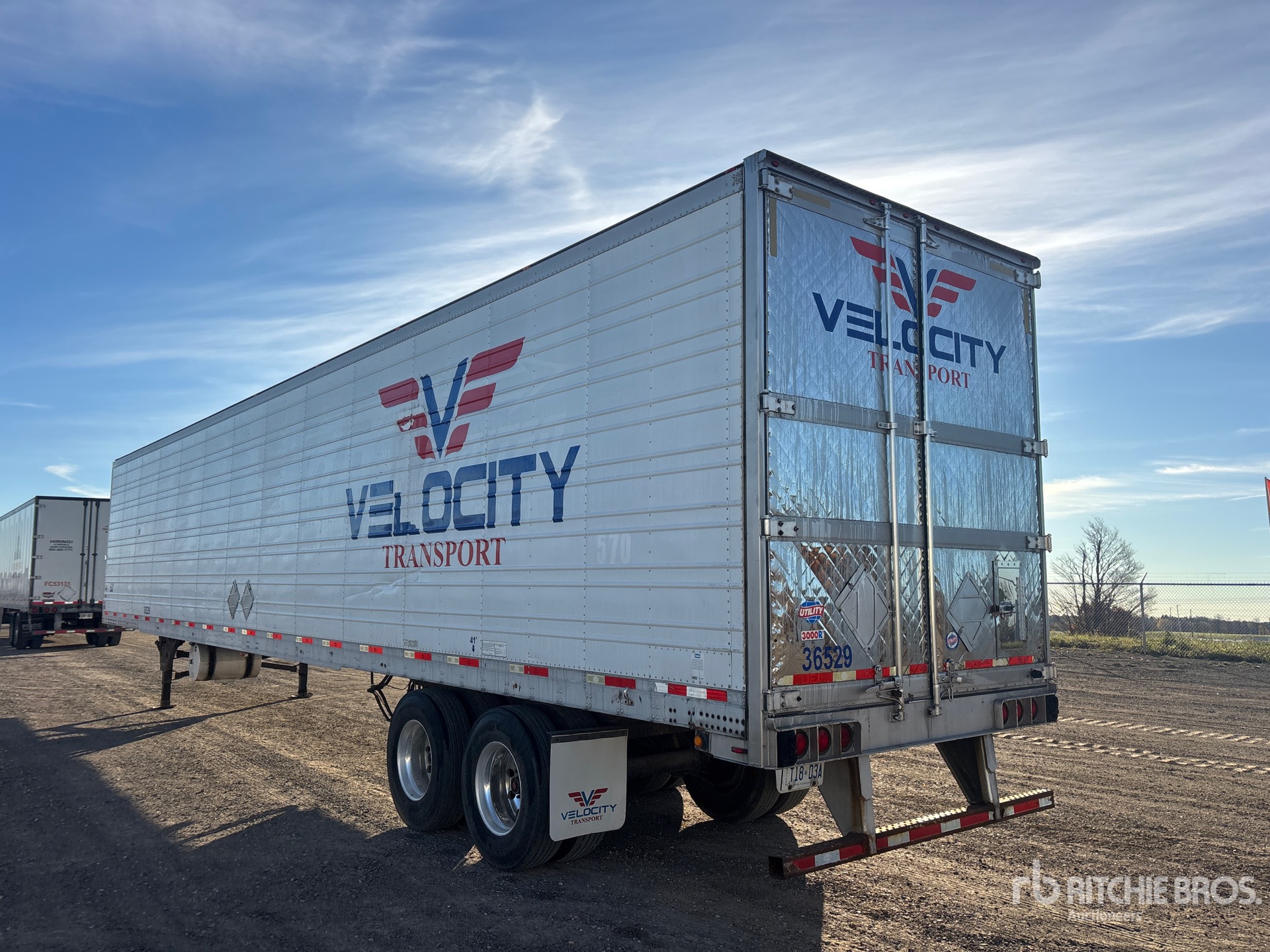 2009 Utility 53 FT X 102 IN T/A