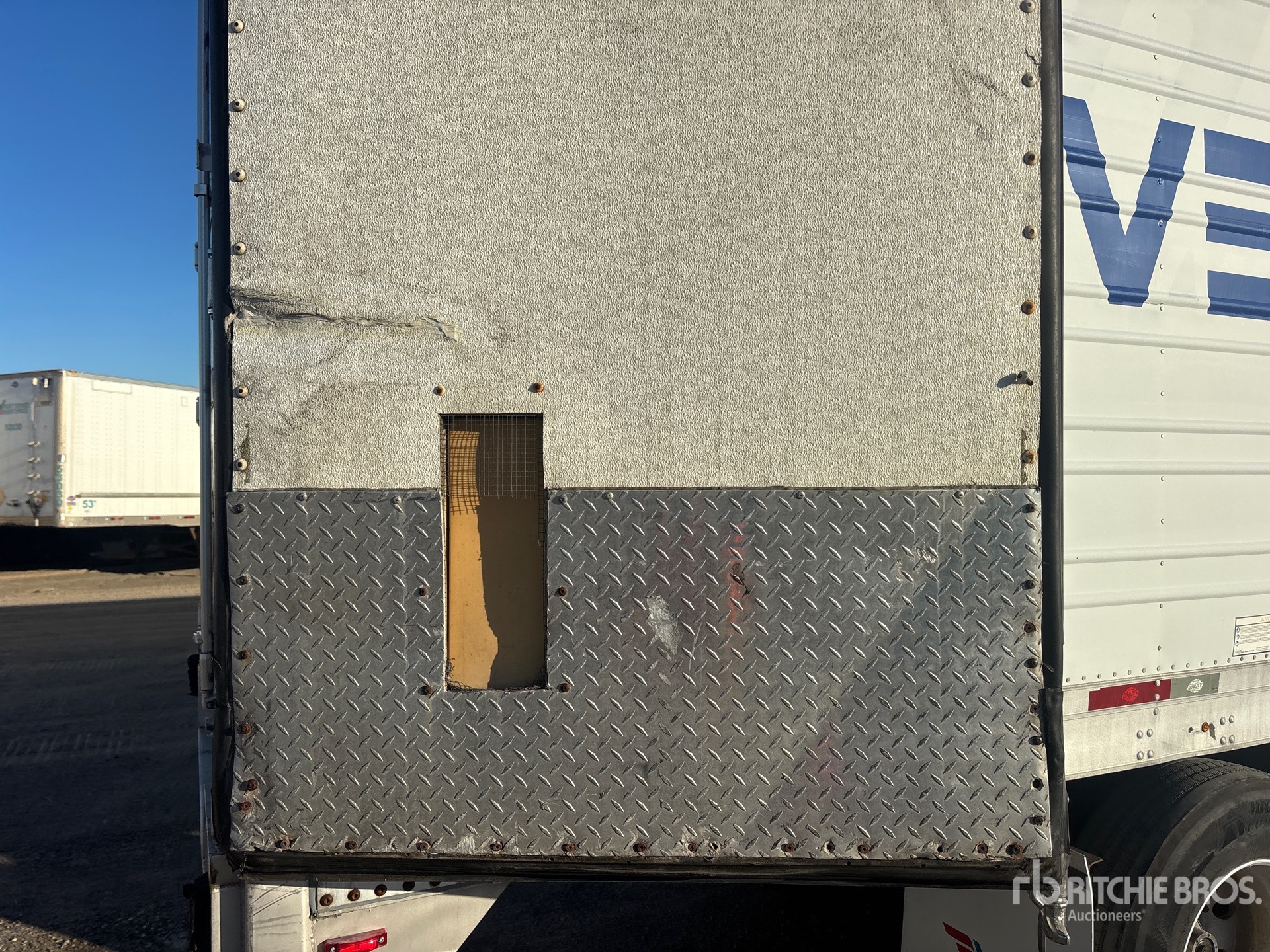 2009 Utility 53 FT X 102 IN T/A