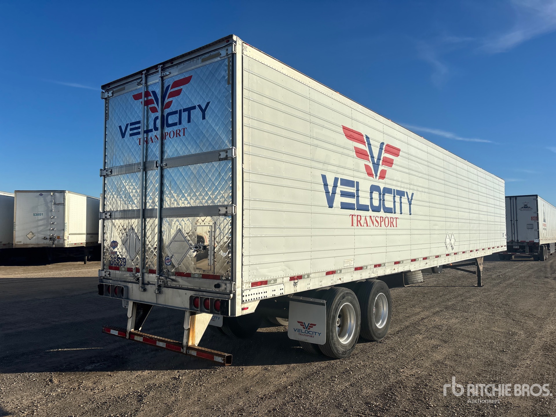2009 Utility 53 FT X 102 IN T/A