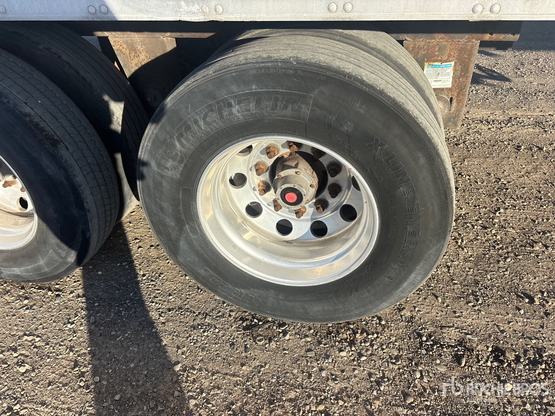 2009 Utility 53 FT X 102 IN T/A