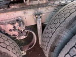 4 dessous de caisse - Camion with
