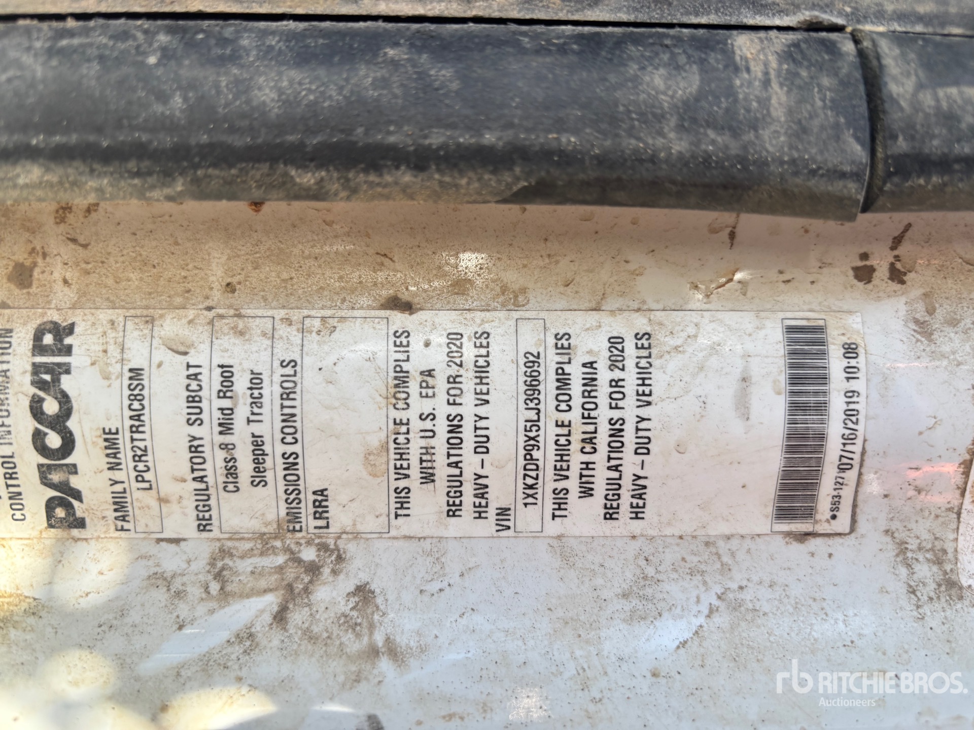 2020 Kenworth T880