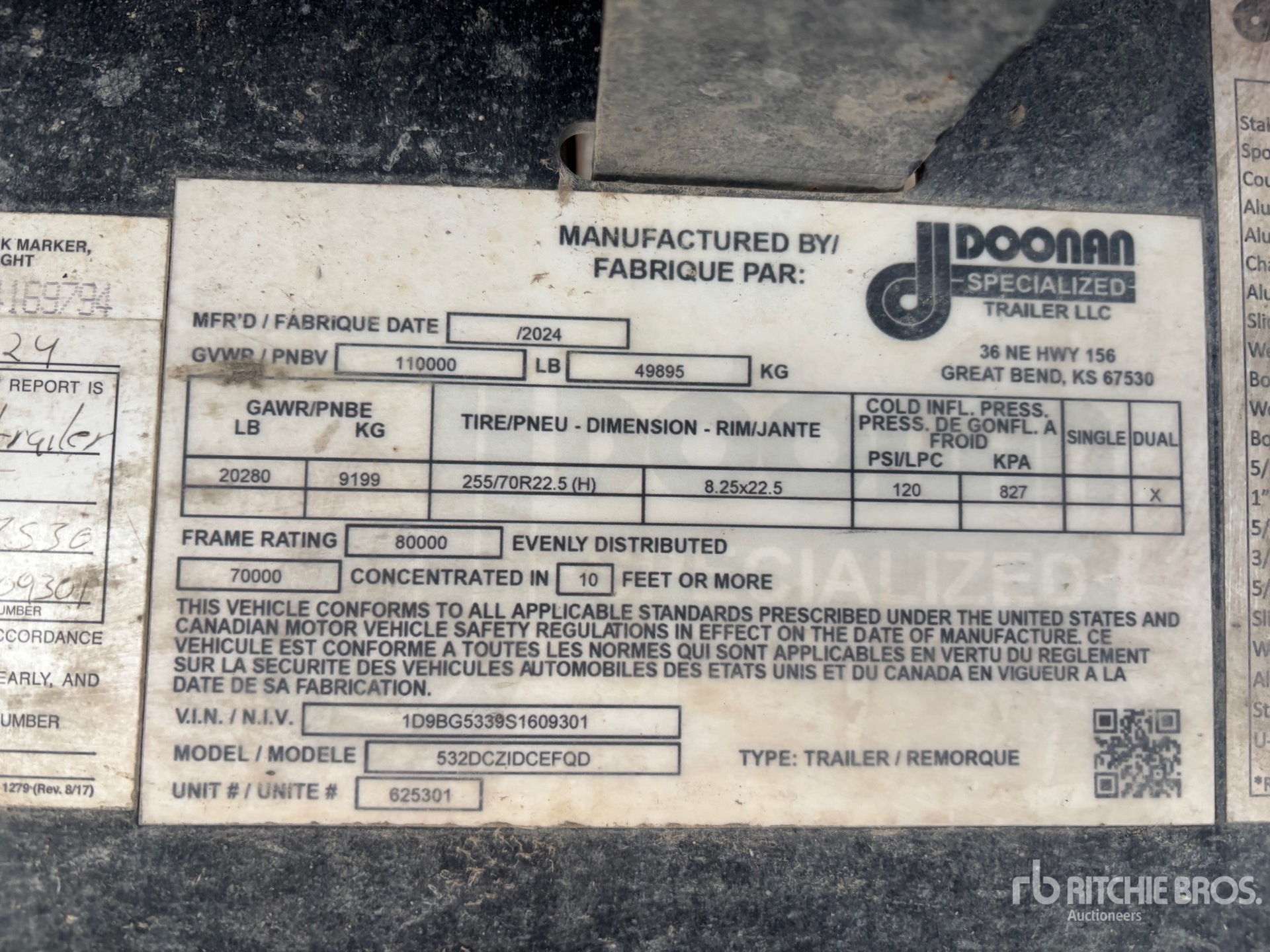 2025 Doosan 532DCZIDCEFQD