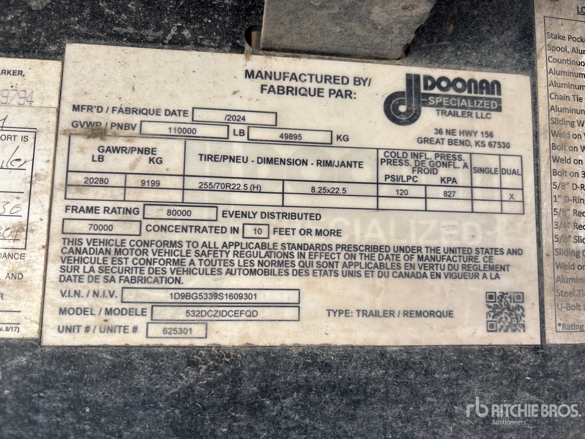 2025 Doosan 532DCZIDCEFQD