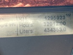 Cab with Engine Hours