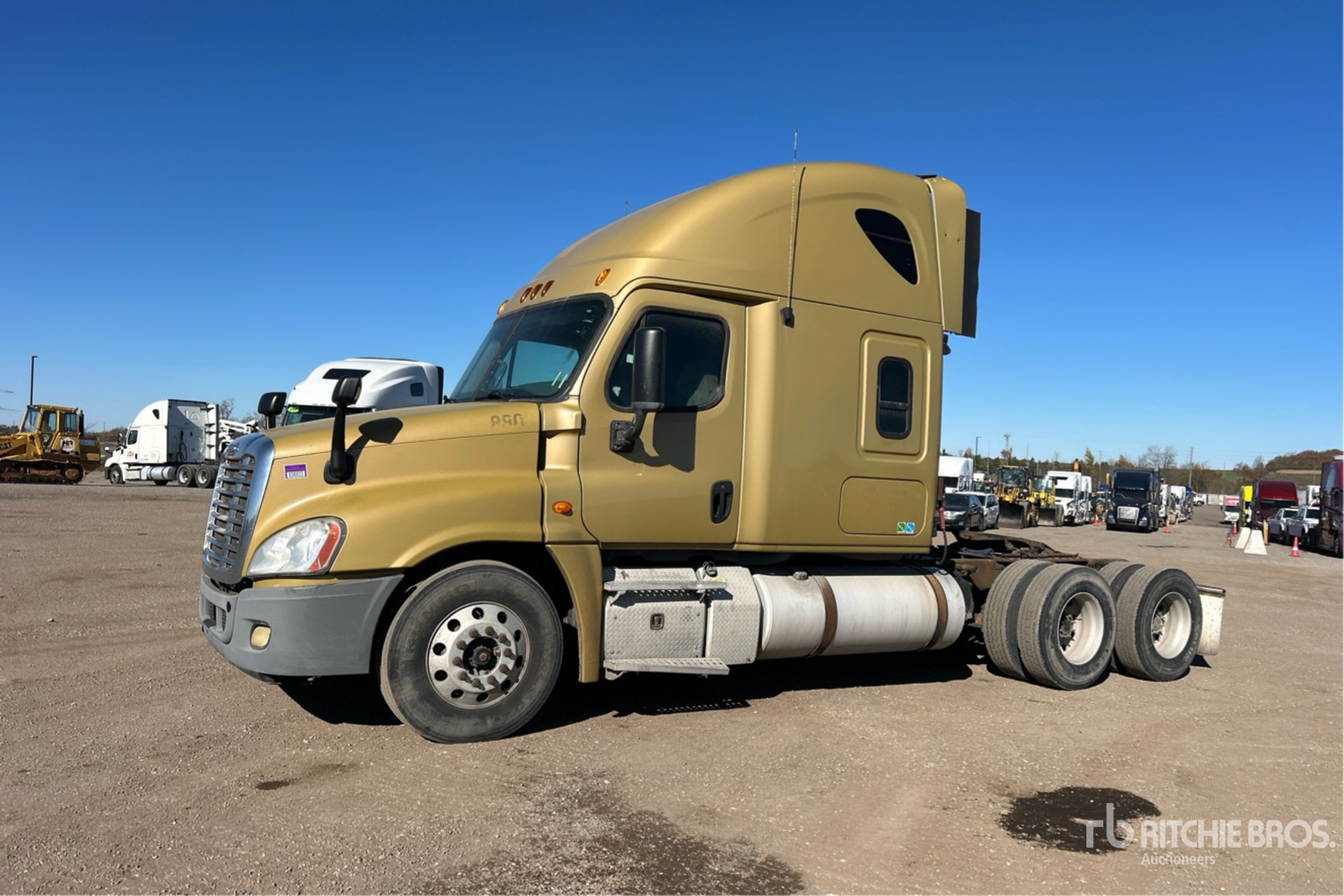 2013 Freightliner CASCADIA 125
