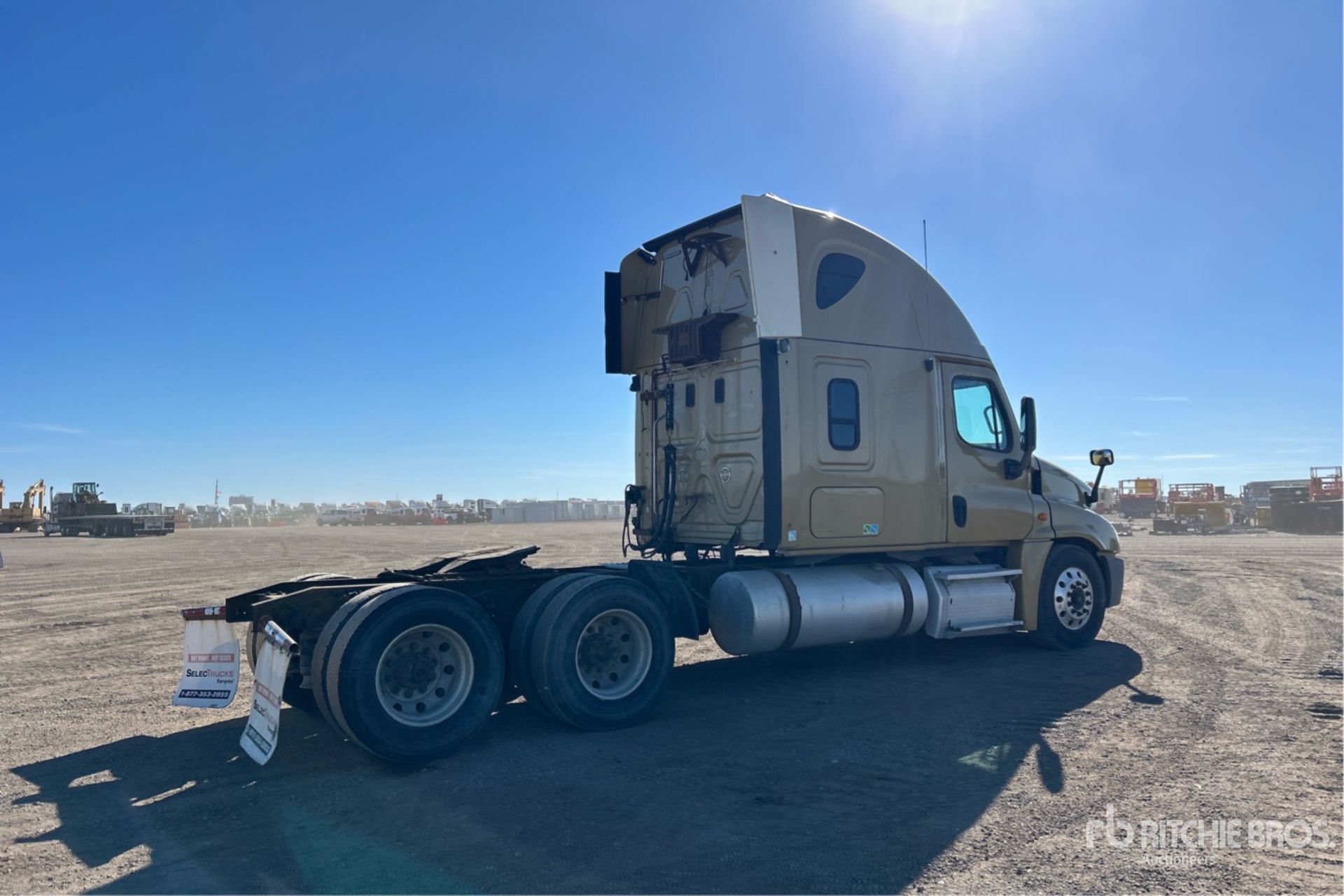 2013 Freightliner CASCADIA 125