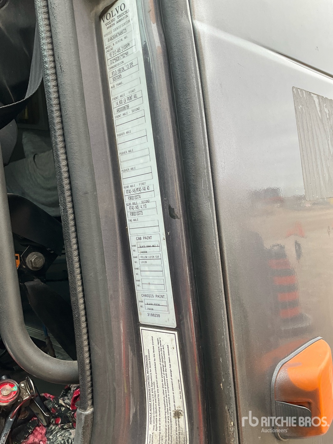 2007 Volvo VNL