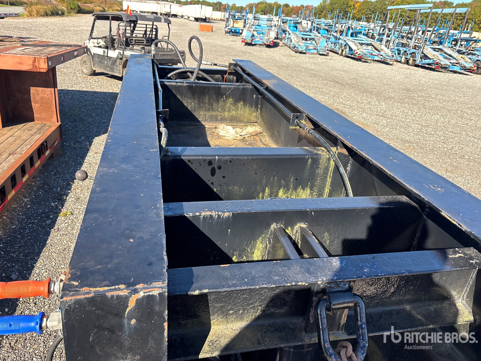 1987 Fruehauf T/A REMOVABLE GOOSENECK