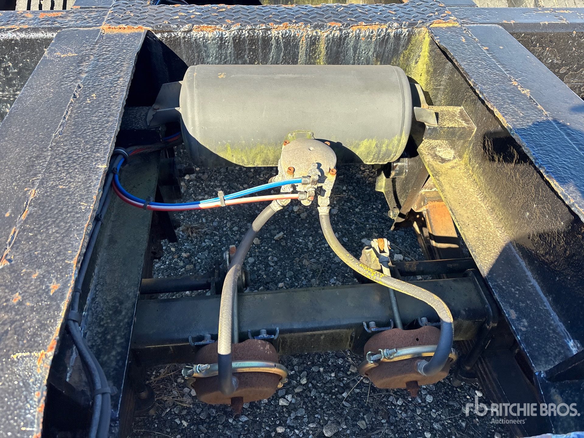 1987 Fruehauf T/A REMOVABLE GOOSENECK