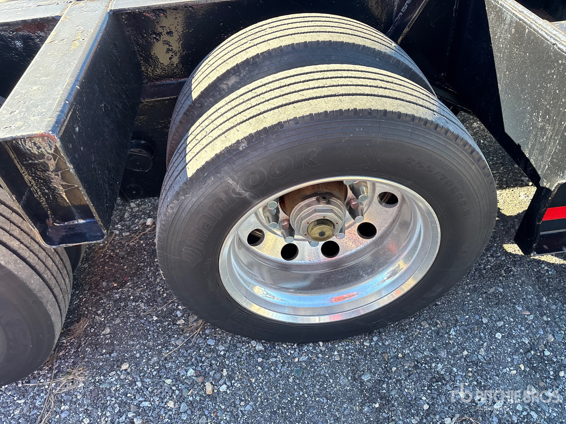 1987 Fruehauf T/A REMOVABLE GOOSENECK