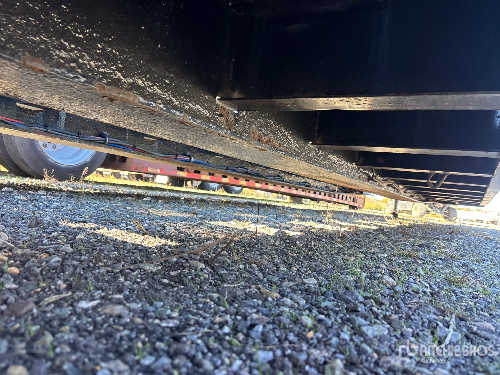 1987 Fruehauf T/A REMOVABLE GOOSENECK