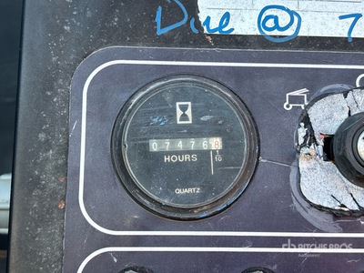 General Appearance with Hour Meter / Odometer