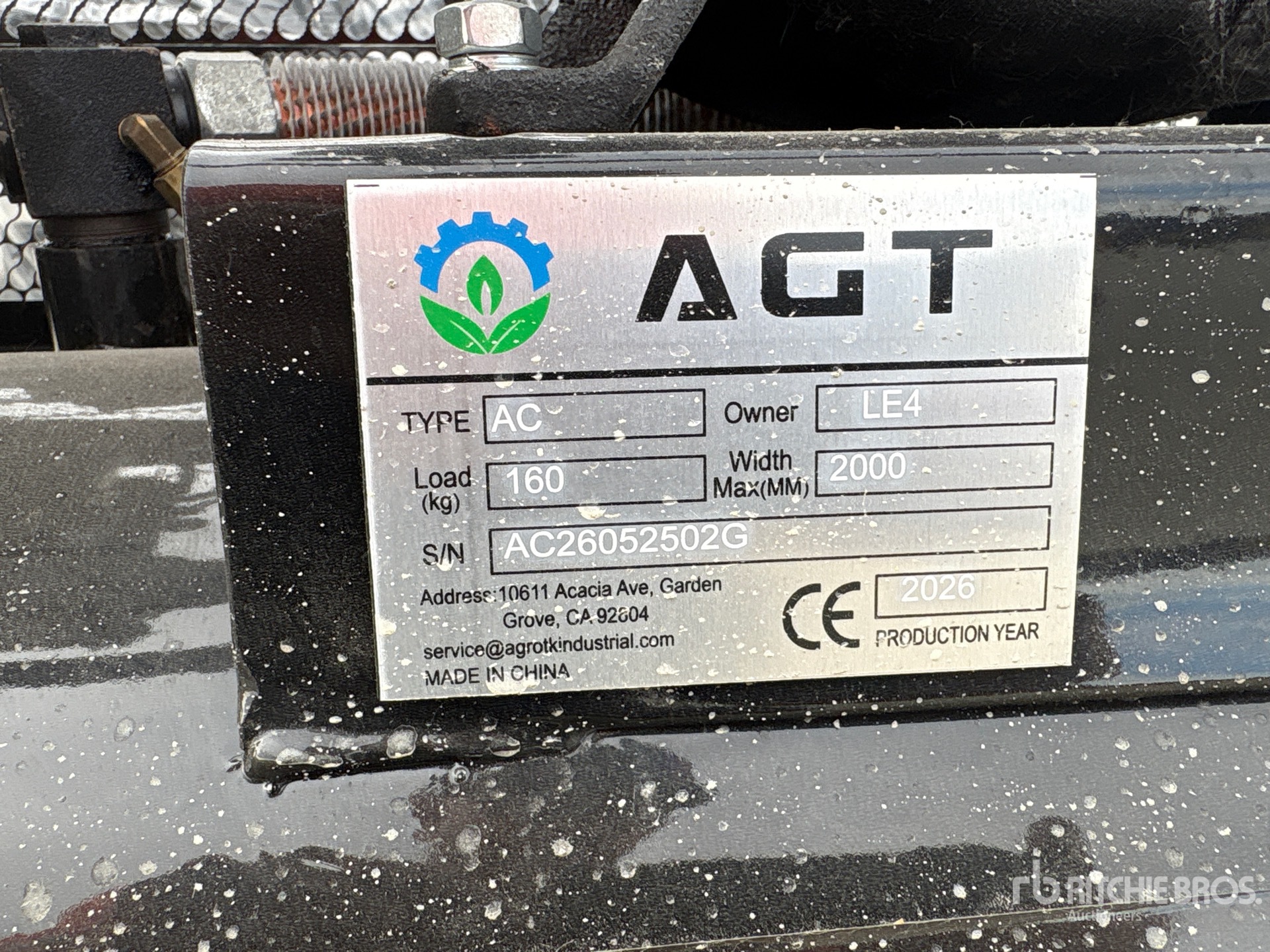2026 AGT AC