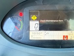 General Appearance with Hour Meter / Odometer