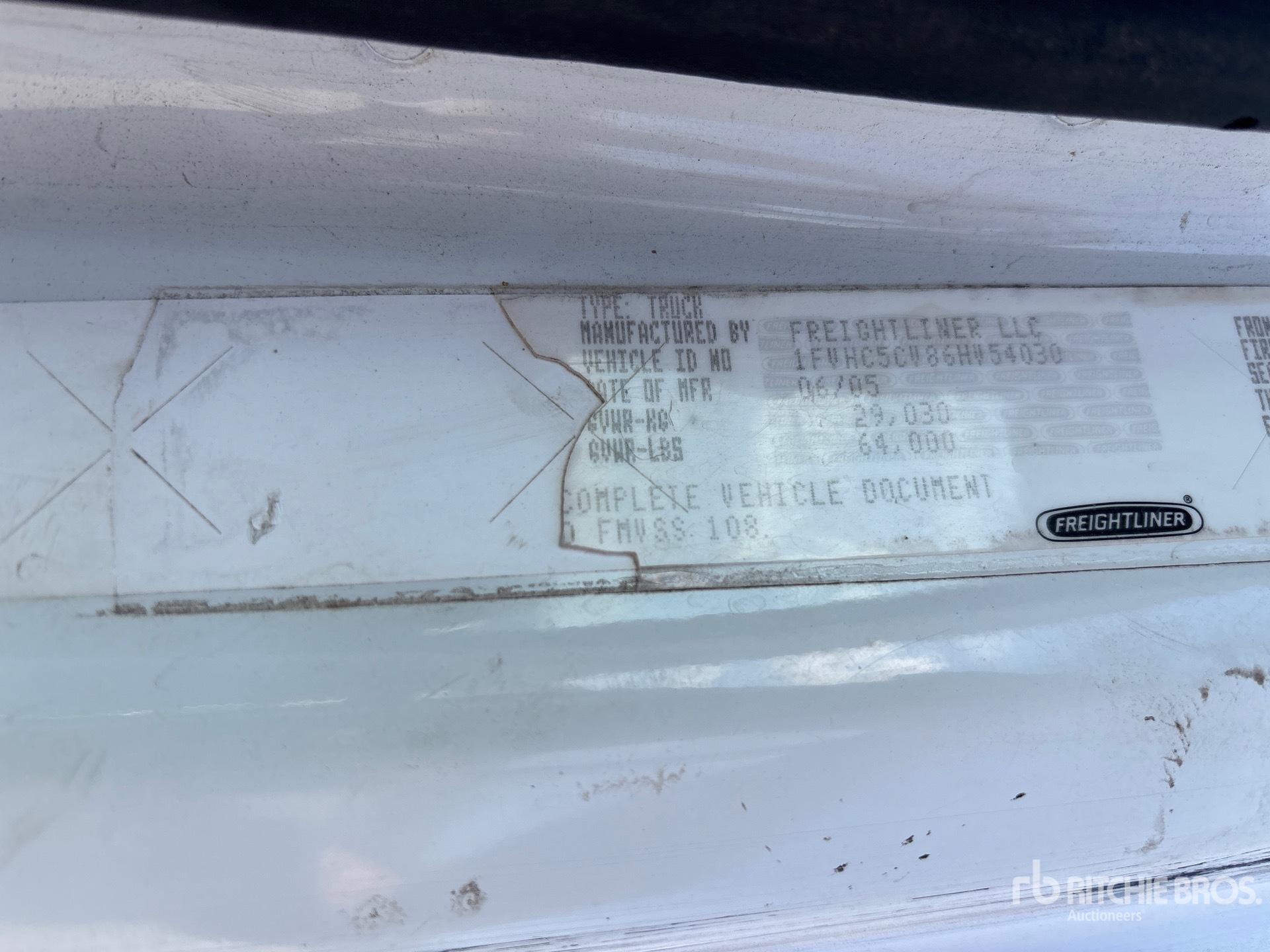 Photo of 2006 Freightliner M2 112