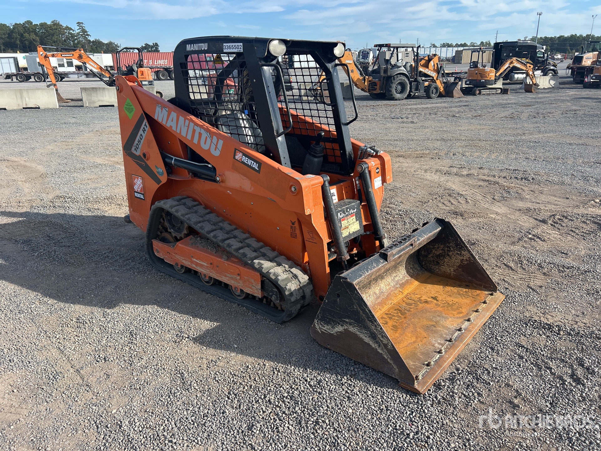 Gehl RT135