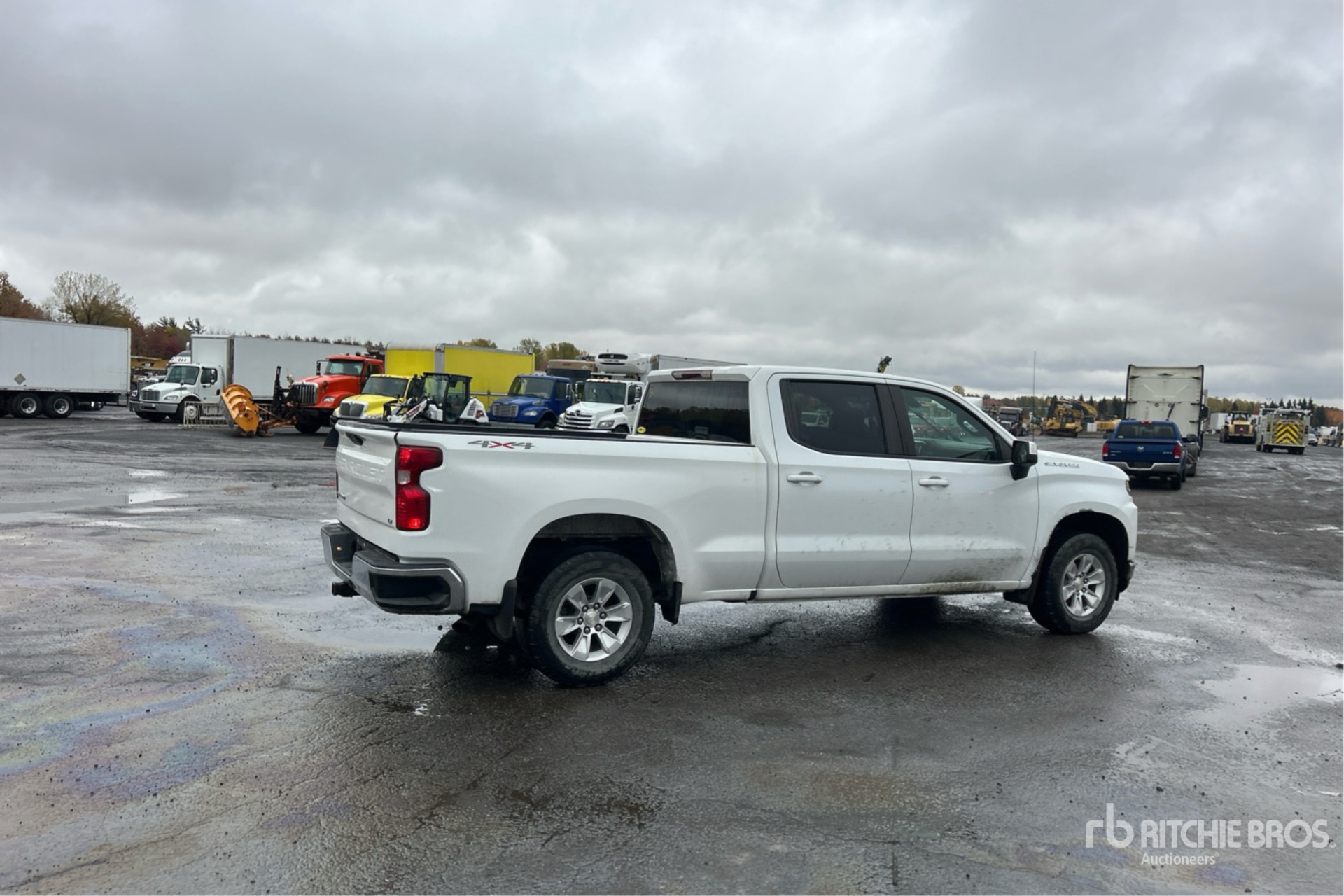 2019 Chevrolet SILVERADO 1500