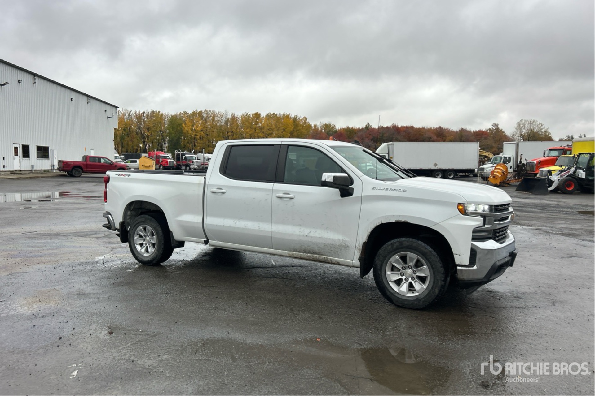 2019 Chevrolet SILVERADO 1500
