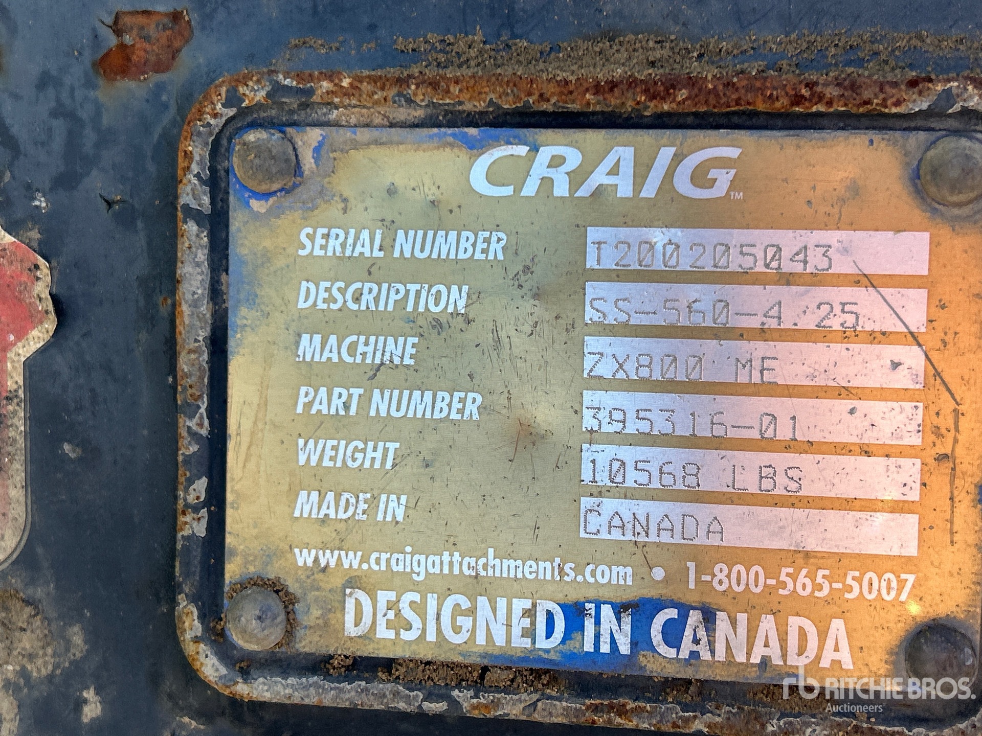 Craig ZX800 ME