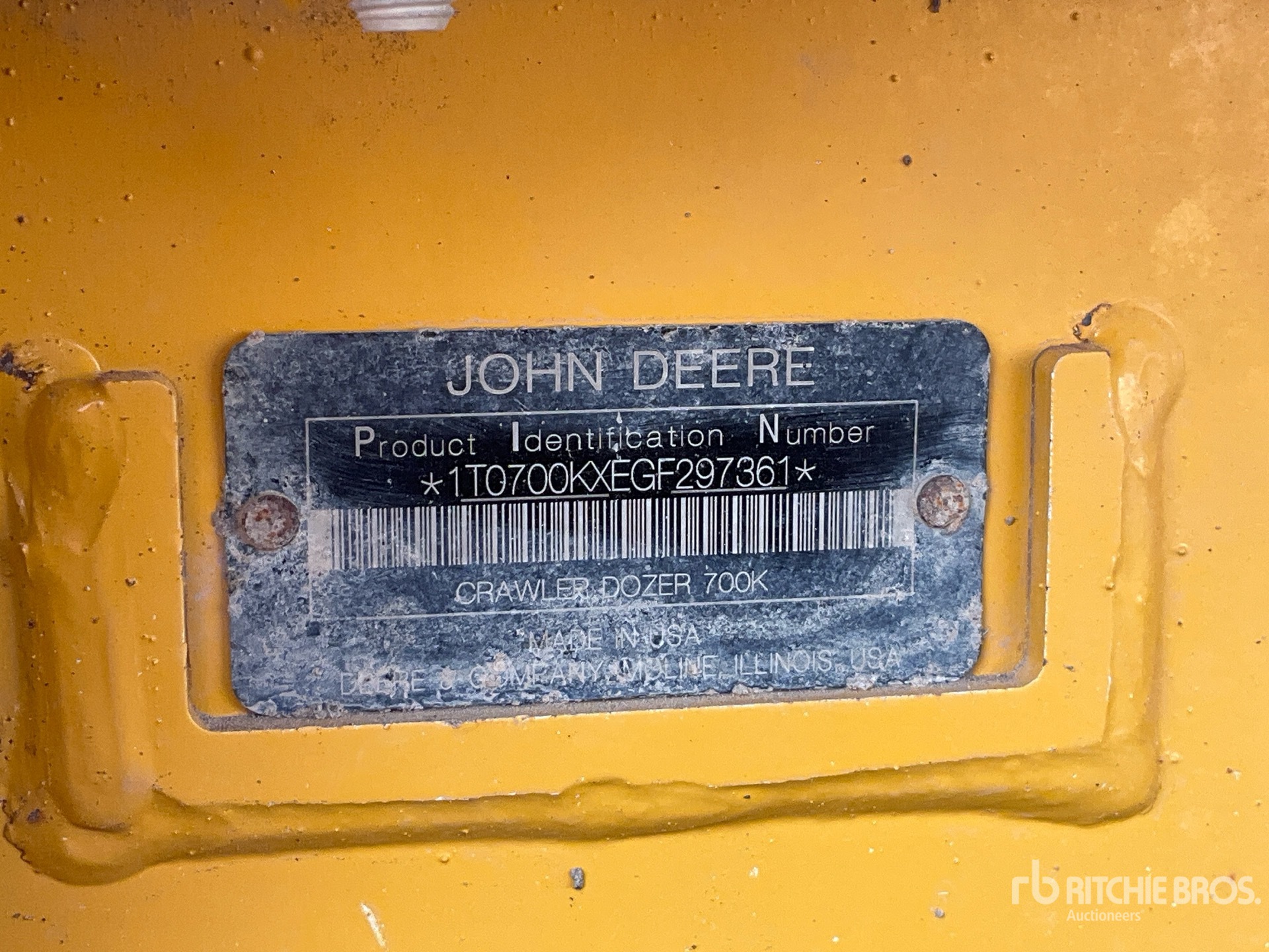 2016 John Deere 700K XLT