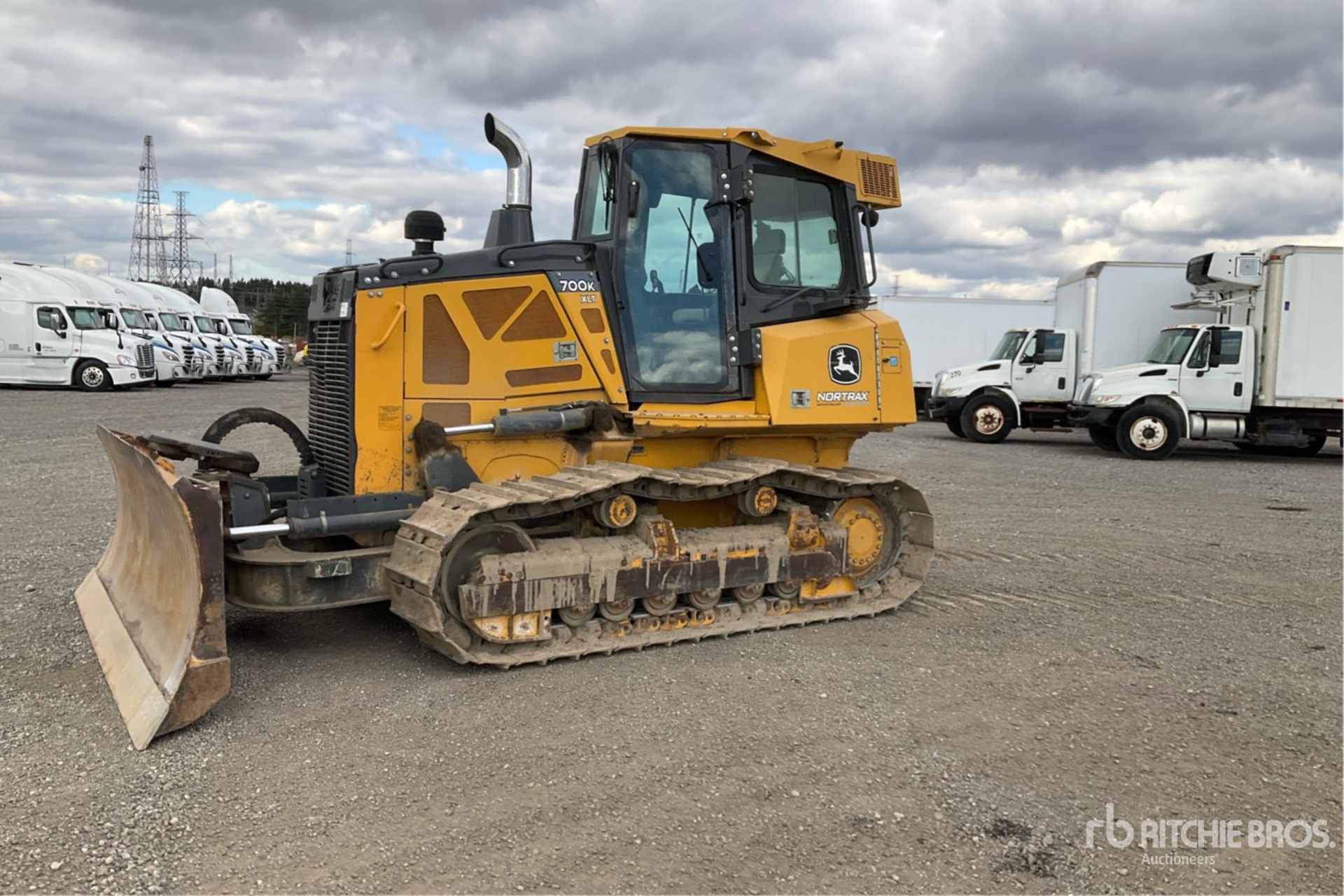 2016 John Deere 700K XLT