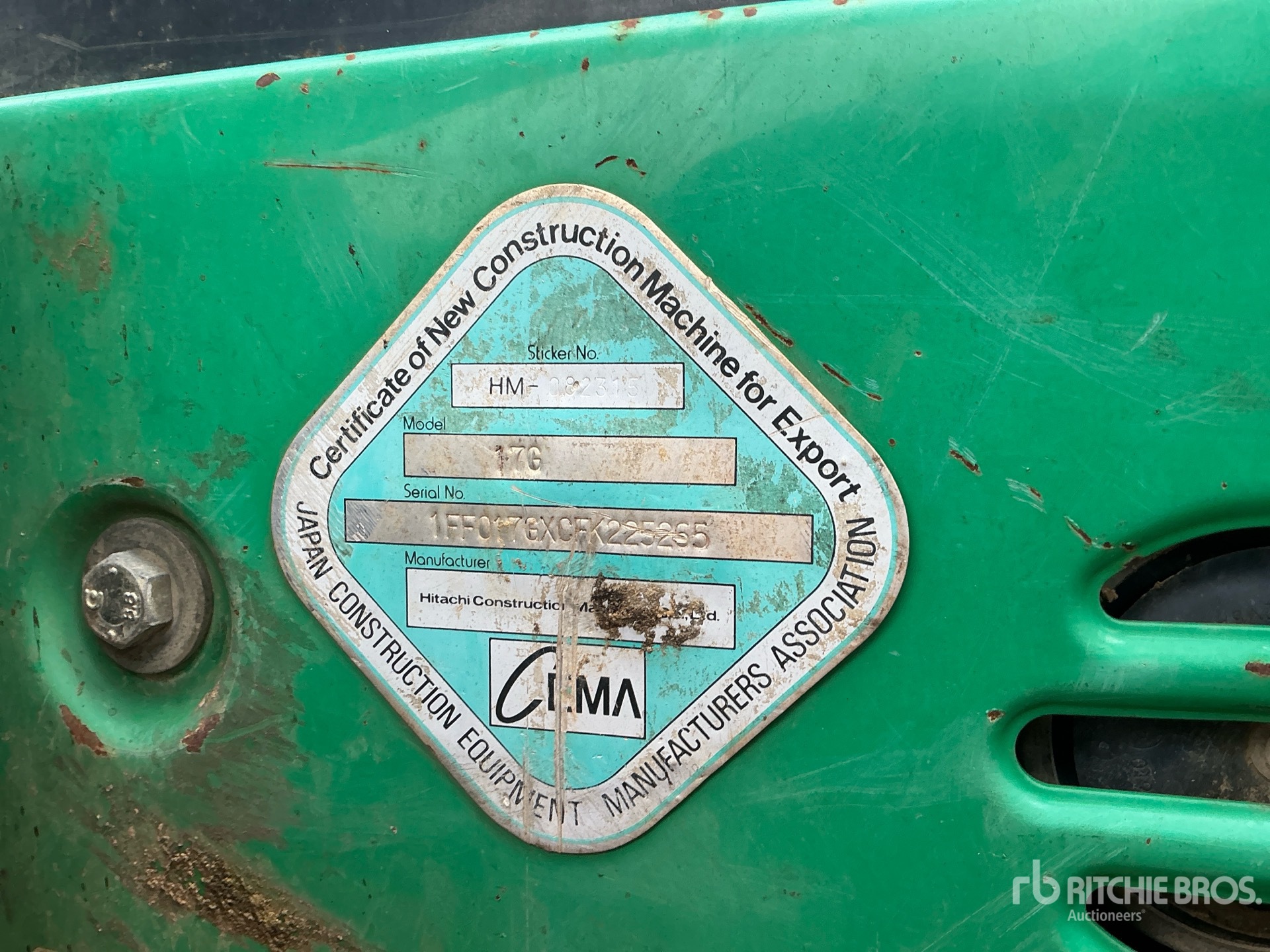 2015 John Deere 17G