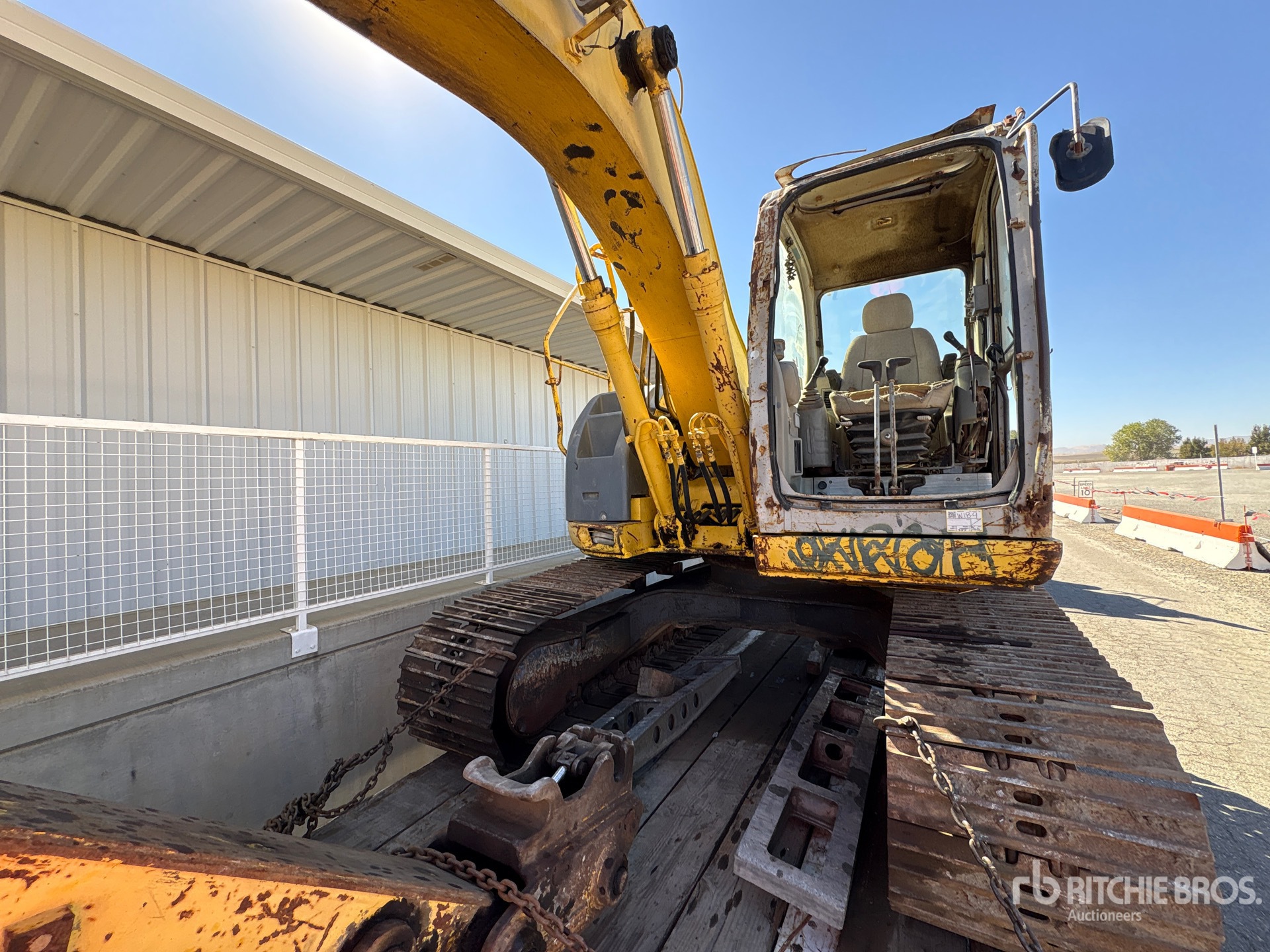 Kobelco 135SRLC