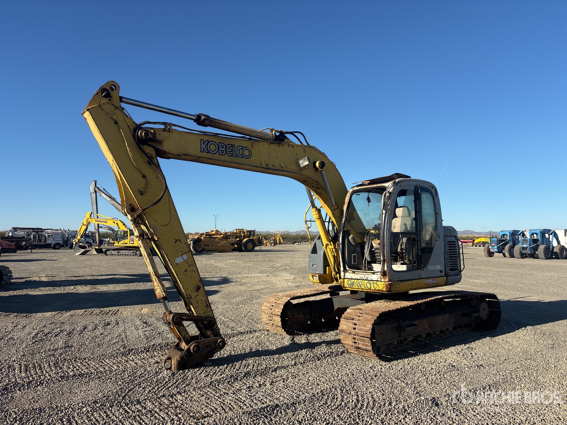 Kobelco 135SRLC