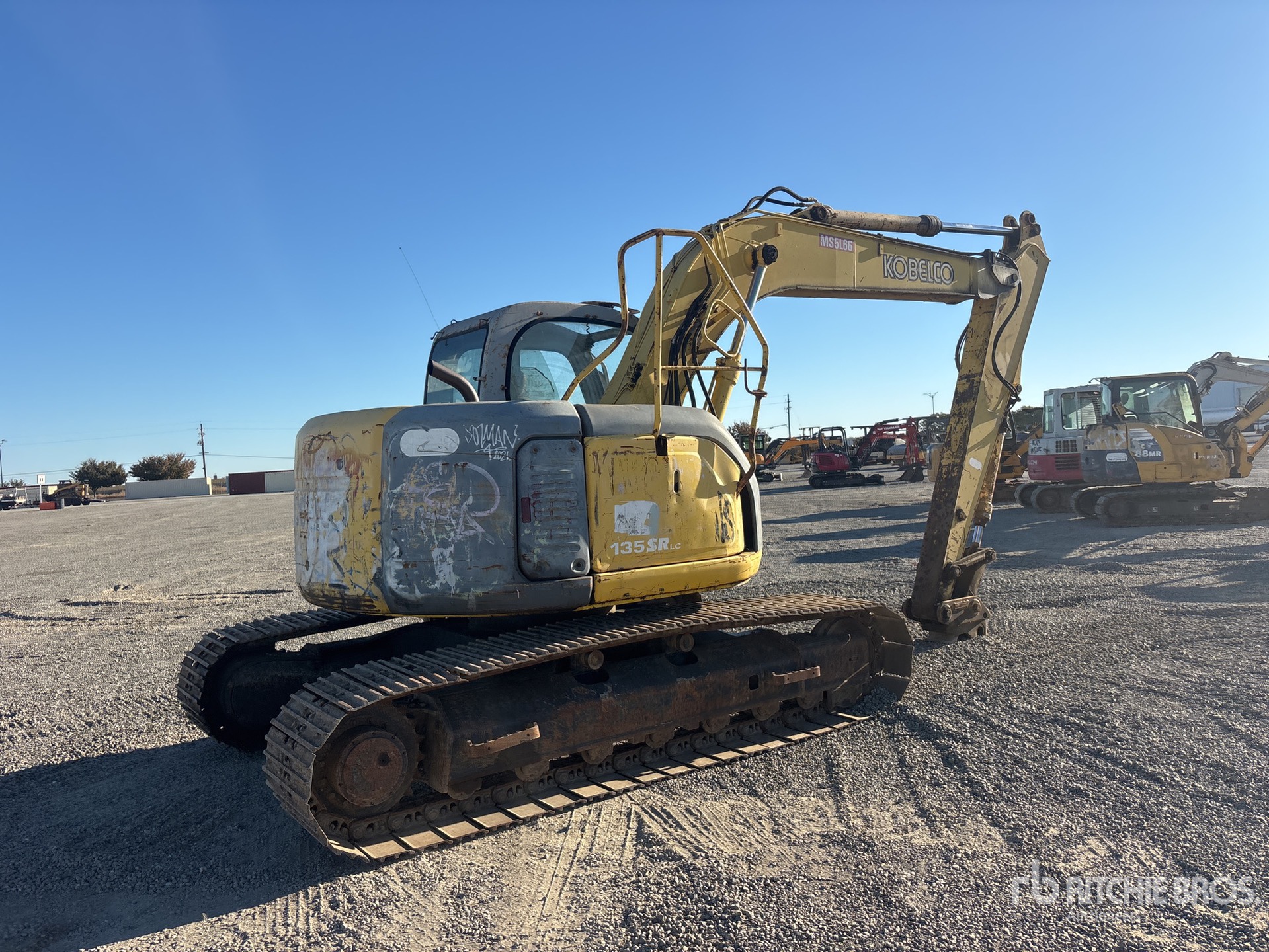 Kobelco 135SRLC