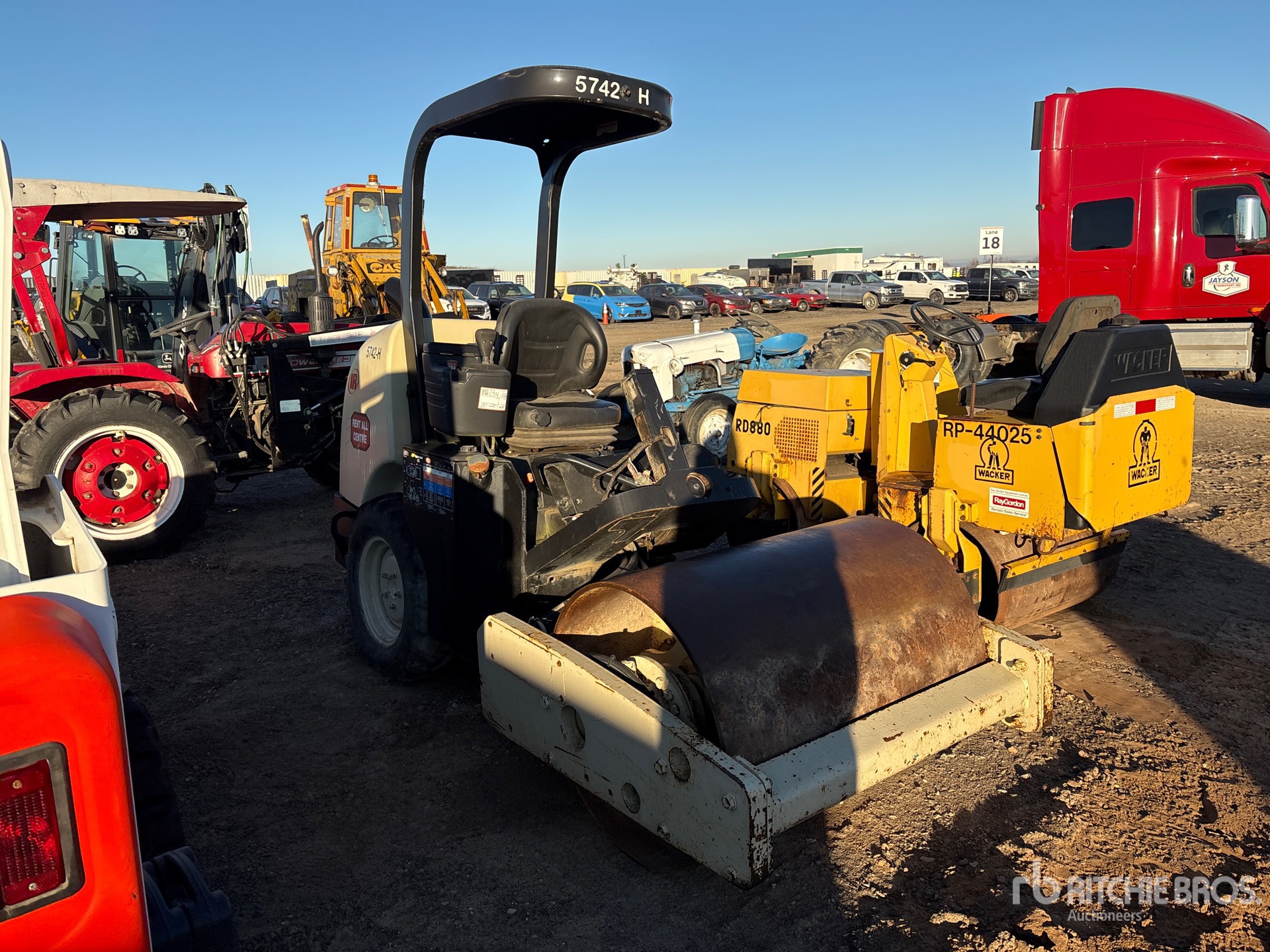 Ingersoll Rand SD-25D