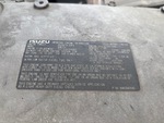 Engine with Emission Label