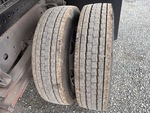 Underbody with Left Rear Drive Tires