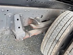 Underbody with Suspension Springs/Hangers