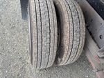Underbody with Right Rear Drive Tires