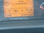 General Appearance with Hour Meter / Odometer