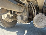Underbody with oś przednia