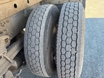 Underbody with Left Rear Drive Tires