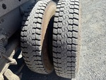 Underbody with Right Front Drive Tires