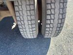 Underbody with Right Rear Drive Tires
