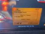 Cab with Engine Hours
