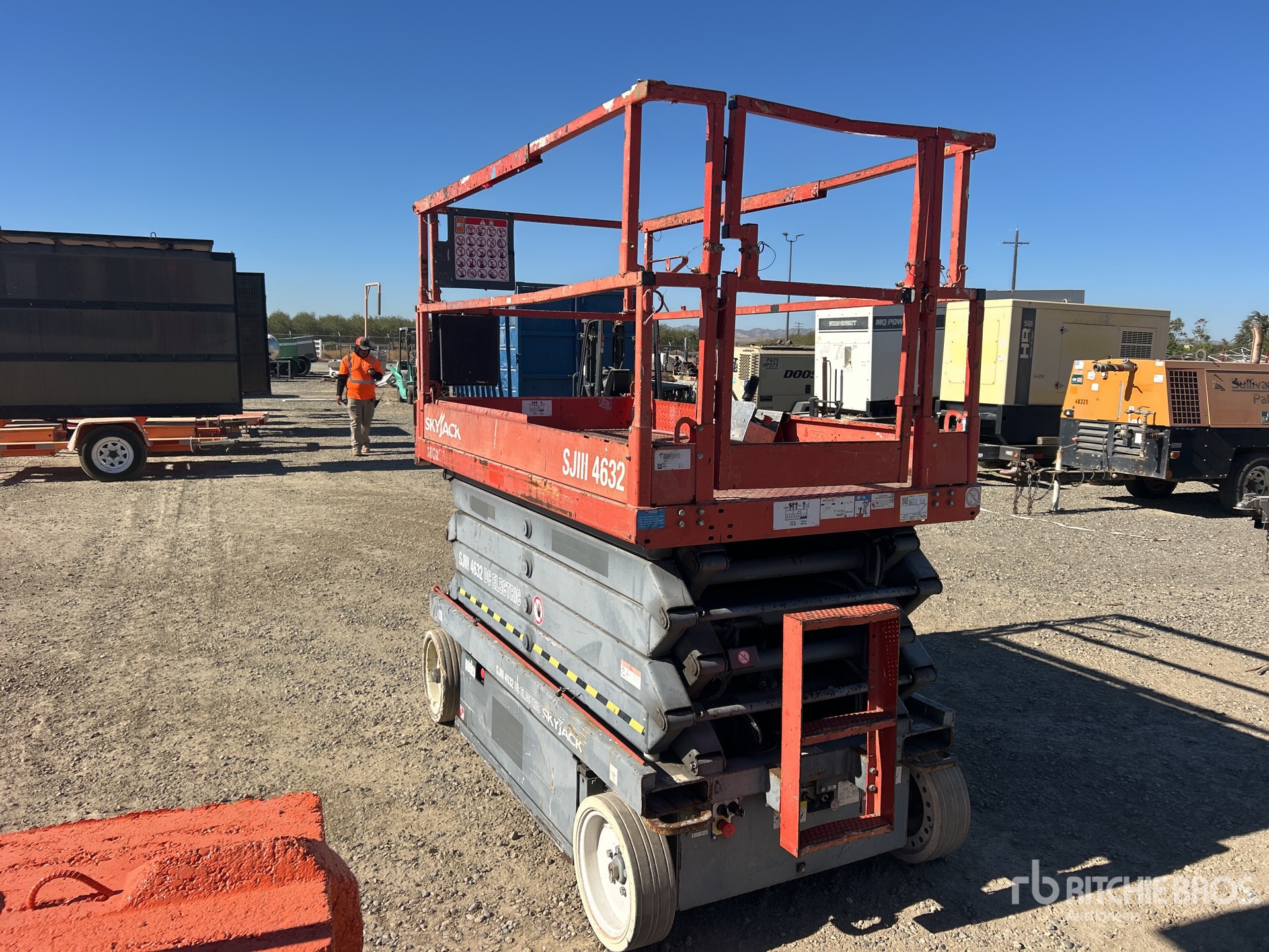 2013 Skyjack SJIII 4632