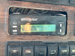 General Appearance with Hour Meter / Odometer