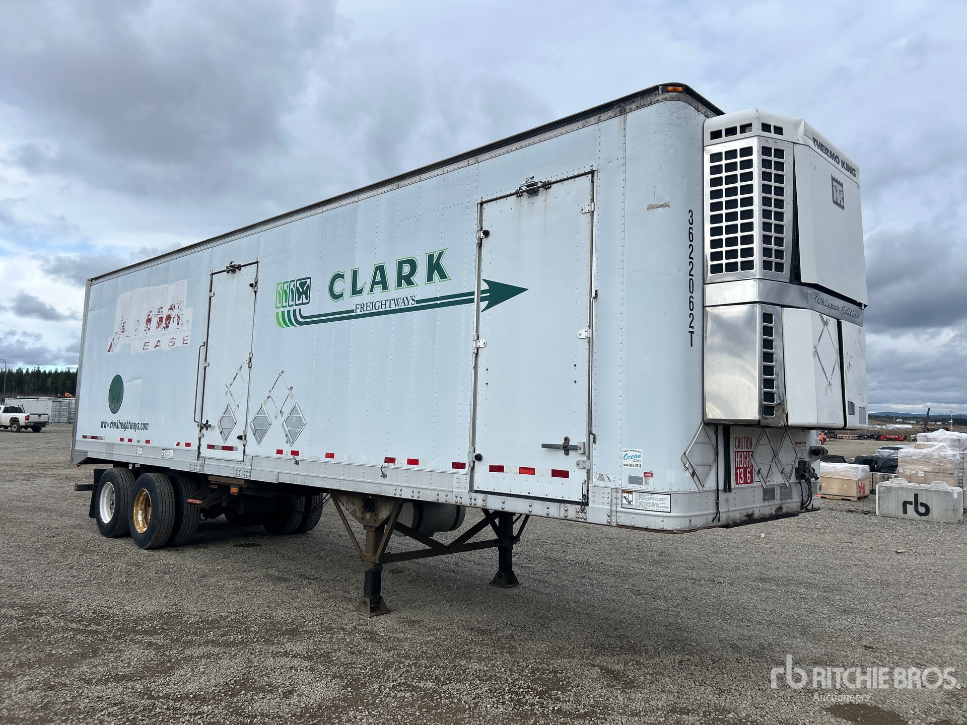 2001 Great Dane 36 ft T/A